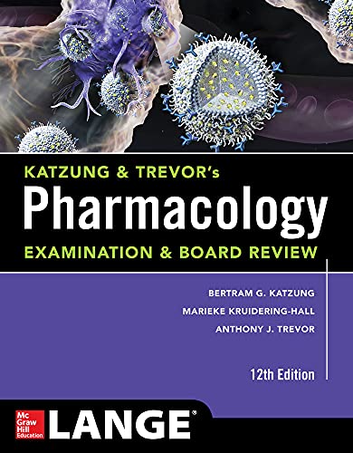 Katzung's Pharmacology Examination & Board Review, 14th Edition