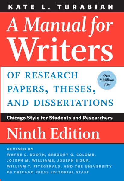 [PDF] A Manual for Writers of Research Papers, Theses, and Dissertations