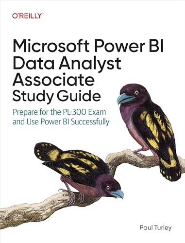 Microsoft Power BI Data Analyst Associate Study Guide: Prepare for ...