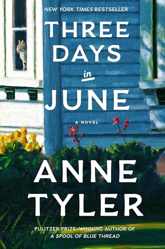 Book Review: Three Days in June by Anne Tyler