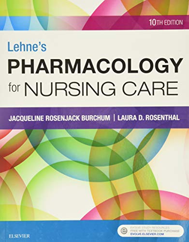 Lehne's Pharmacology for Nursing Care Elsevier e-Book on ...