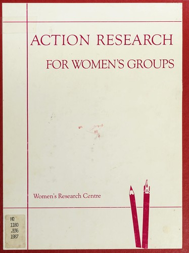 Action research for women's groups. by Jan Barnsley