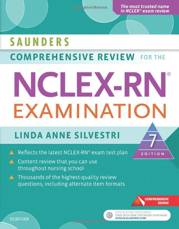 Saunders Comprehensive Review for the NCLEX-RN® Examination ...