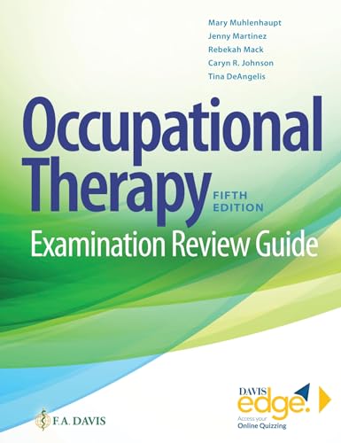 Occupational Therapy Examination Review Guide, 5Th Edition (Mary Muhlenhaupt, Elaine Charest Etc.)