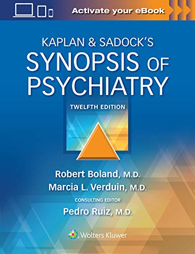 [PDF] Kaplan _ Sadock's Synopsis of Psychiatry (2021).pdf