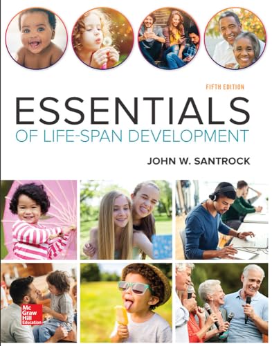 Essentials of Life-Span Development by John W. Santrock