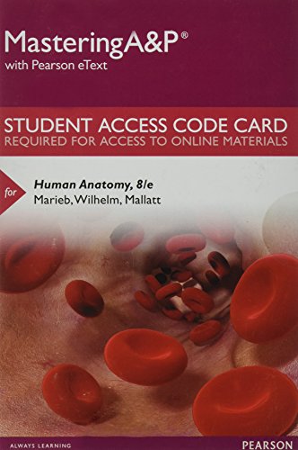 Human Anatomy by Marieb, Elaine N., Wilhelm, Patricia Brady ...