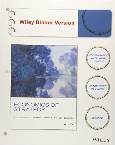 Economics of Strategy