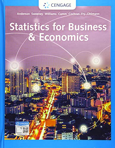 Essentials of Statistics for Business and Economics