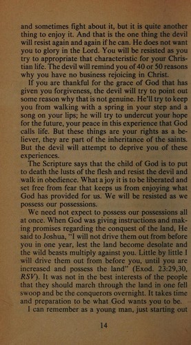 Winning the Battles of Life: The Study of Joshua/Paperback ...