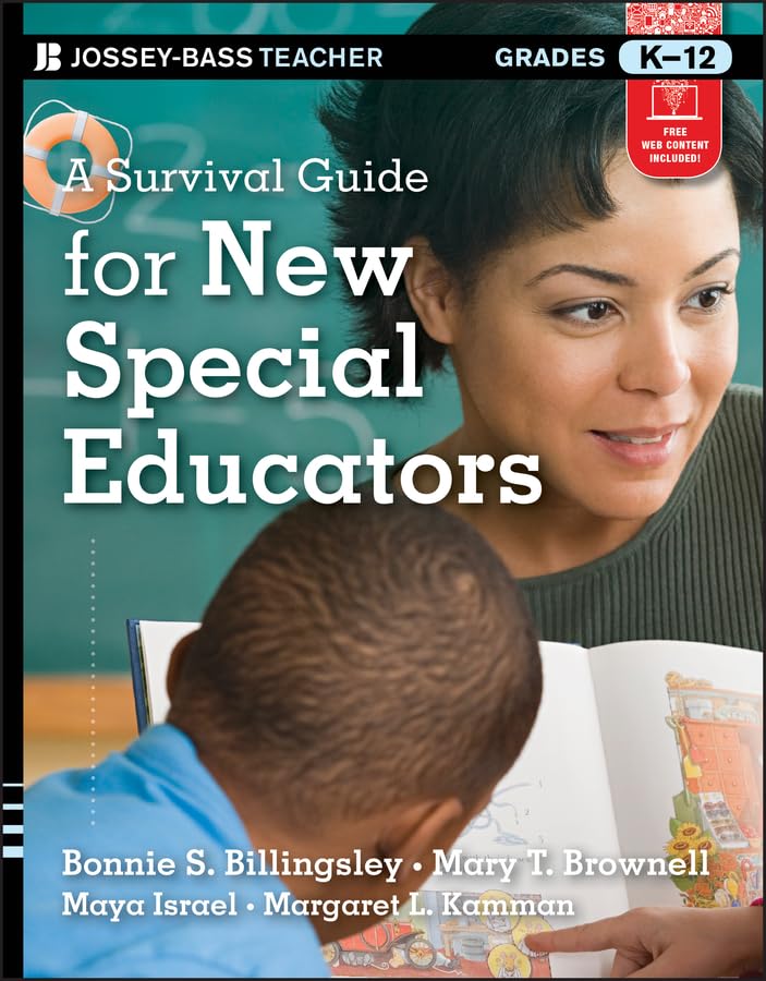 A Survival Guide for New Special Educators (J-B Ed