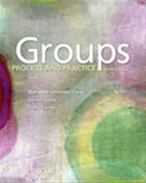 Groups: Process and Practice (MindTap Course List)