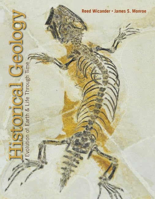 Historical Geology (MindTap Course List): Wicander, Reed, Monroe ...