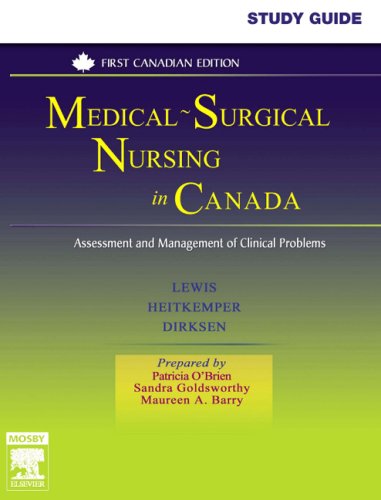 Medical-Surgical Nursing in Canada: Assessment and Management of Clinical Problems