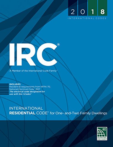 2018 International Residential Code (IRC)