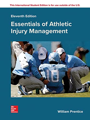 Essentials of Athletic Injury Management