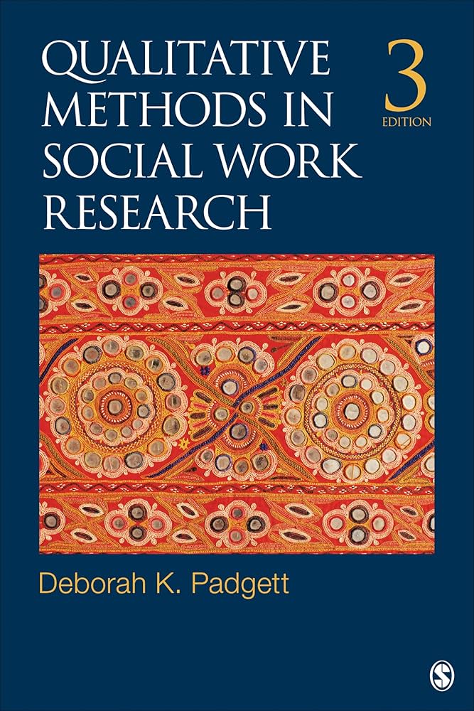 Qualitative Methods in Social Work Research (SAGE Sourcebooks ...