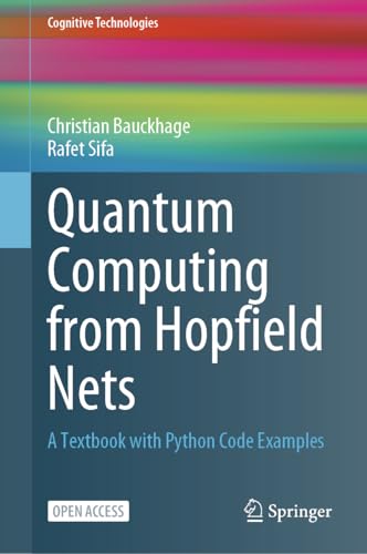 Quantum Computing from Hopfield Nets