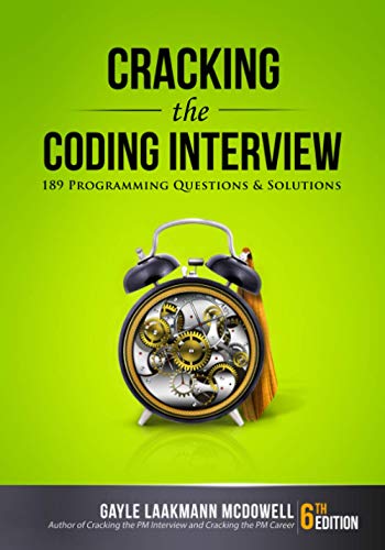 Cracking the Coding Interview: 189 Programming Questions and ...
