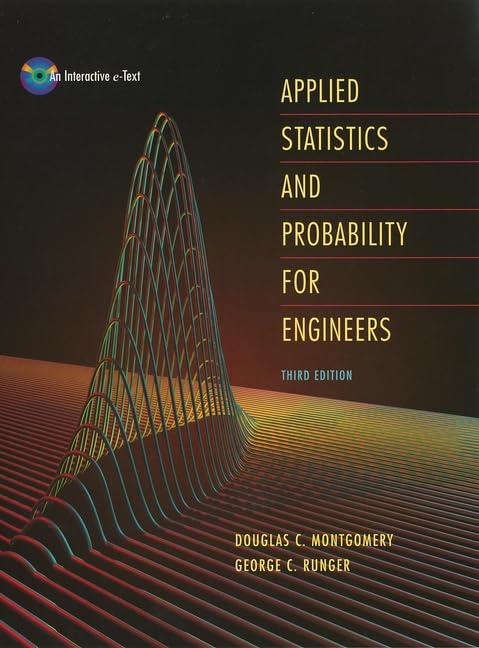 [PDF] Applied Statistics and Probability for Engineers, 7th Edition