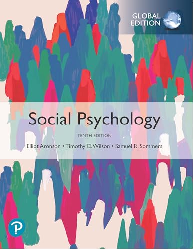 Social Psychology (9th Edition)
