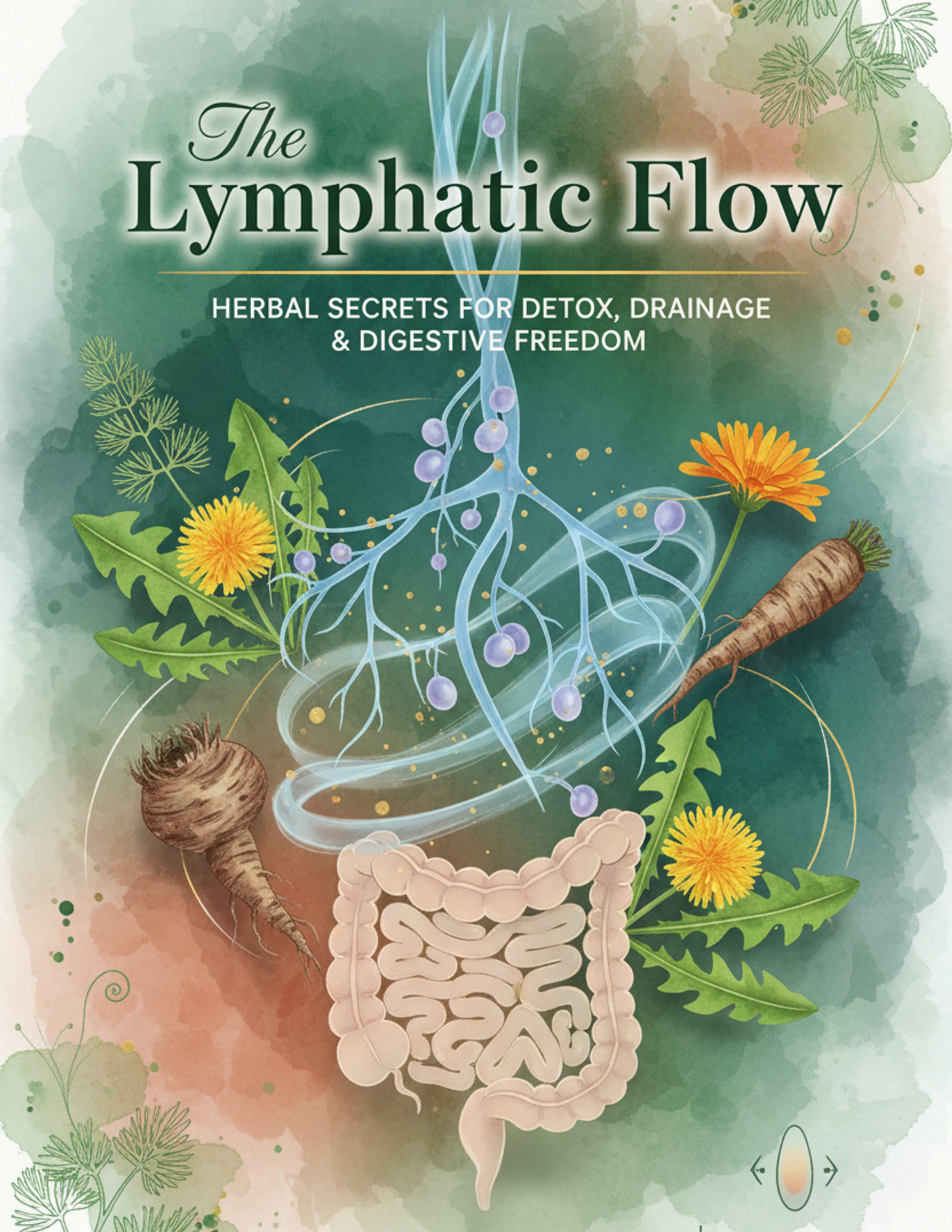 The Lymphatic Flow: Herbal Secrets for Detox, Drainage & Digestive Freedom