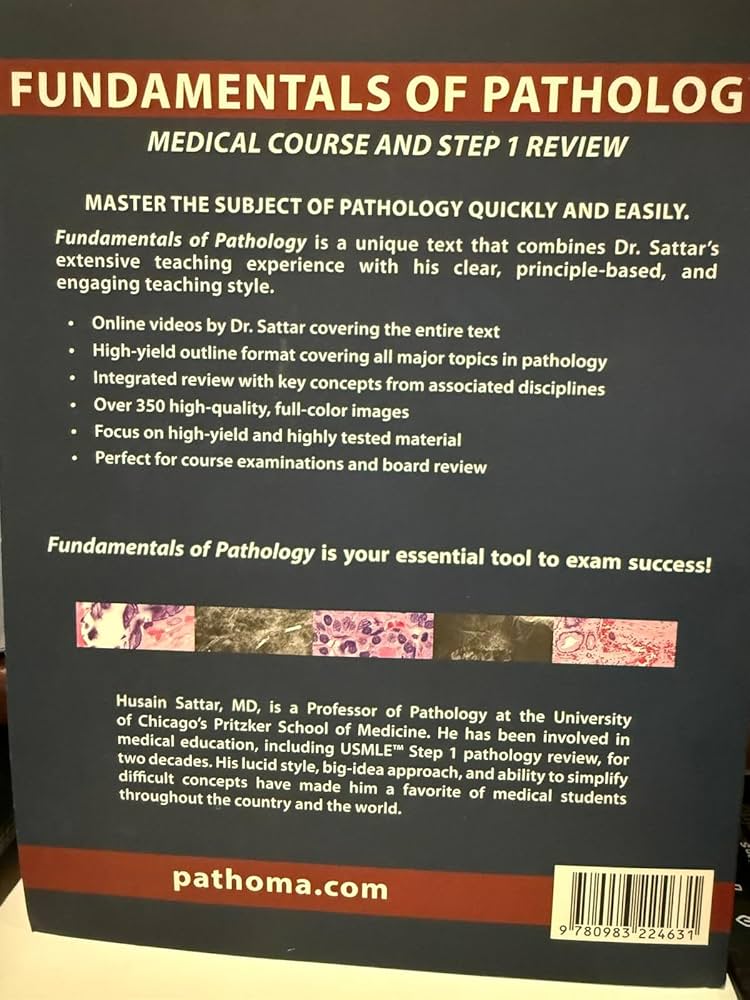 Fundamentals of Pathology: Medical Course and Step 1 Review