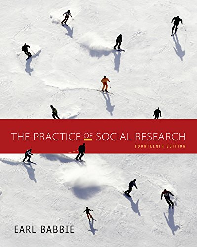 The Practice of Social Research, 13th Edition
