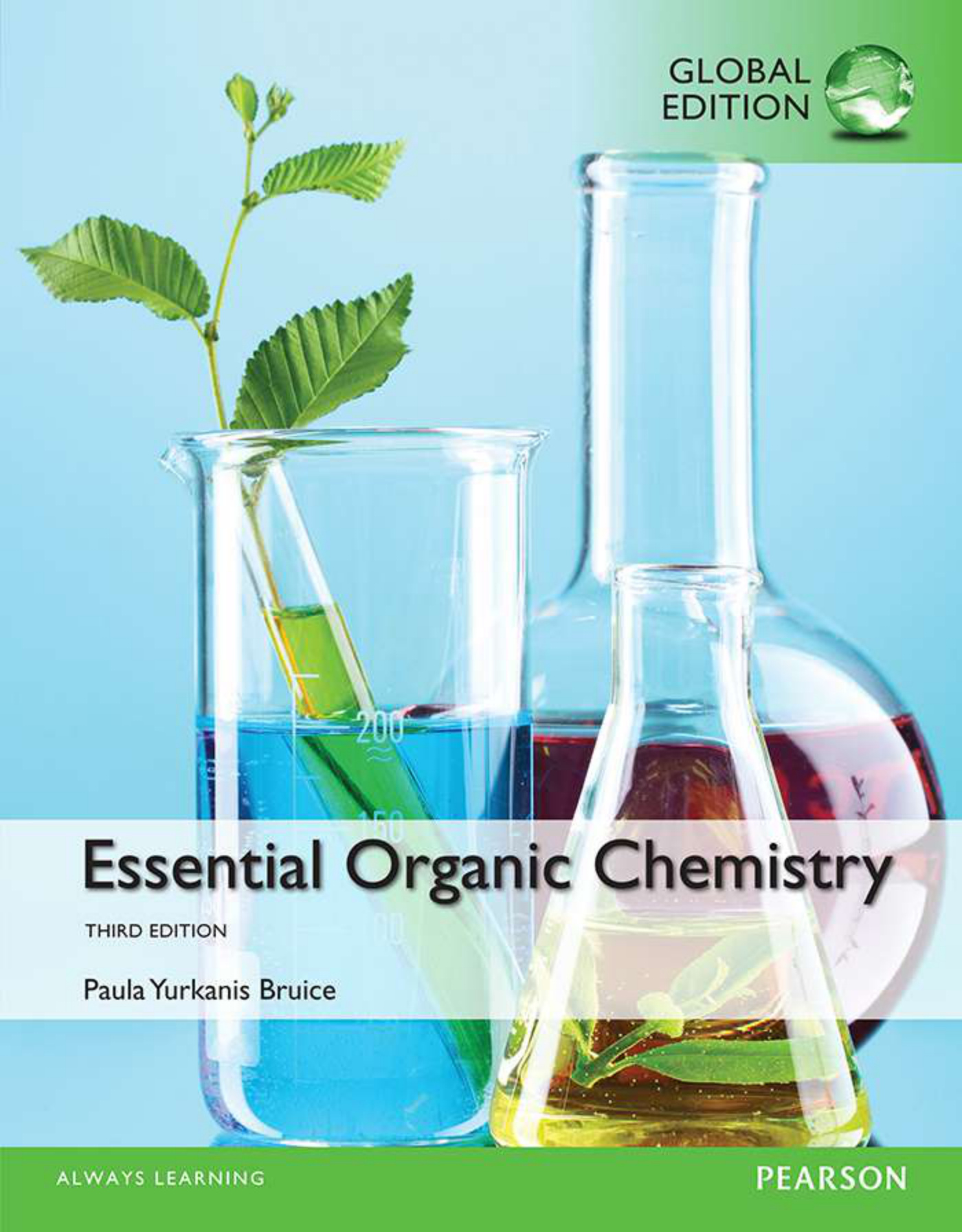 Essential Organic 8Th Edition Chemistry Pearson (2016) By Bruice, Paula Yurkanis