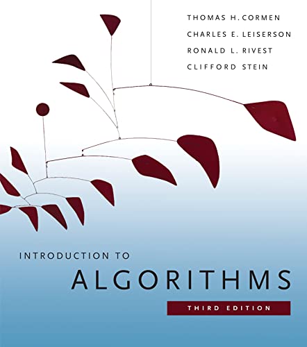 [PDF] Introduction to Algorithms