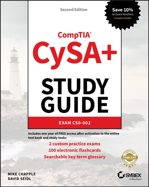 Comptia Security Study Guide Exam Sy0 601 By Mike Chapple  David Seidl