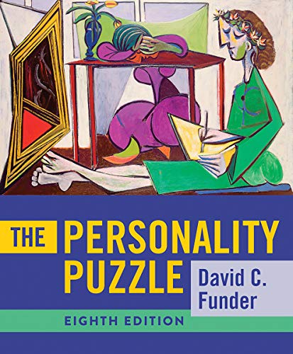 The Personality Puzzle 8Th Edition (David C. Funder) 28021993F5404C3B828209536Ce9Faf0