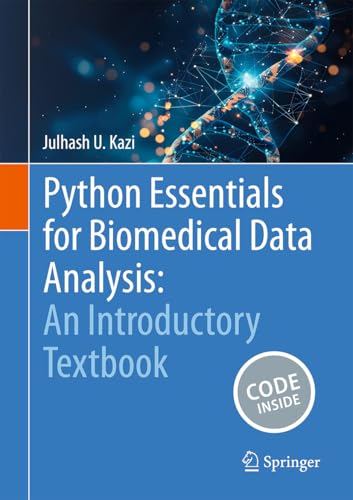 Python Essentials for Biomedical Data Analysis: An Introductory Textbook